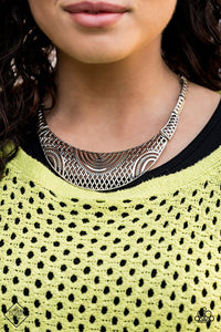 On The MANE Stage - Silver Necklace