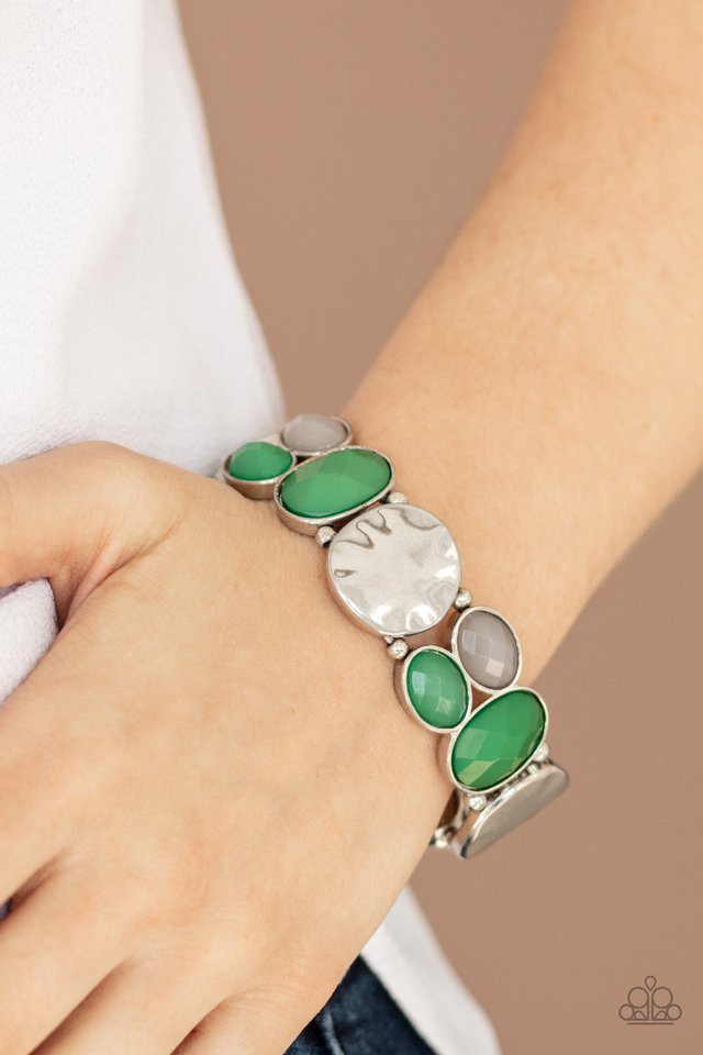 Chroma Charisma - Green Bracelet