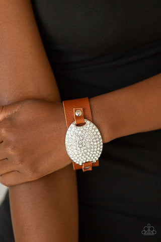 Better Recognize - Brown Bracelet