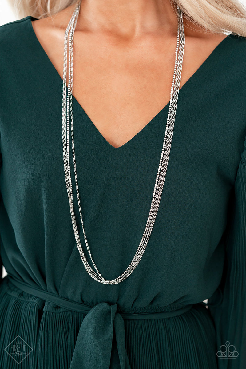 SLEEK and Destroy Necklace