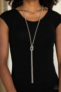 Born Ready - Silver Necklace