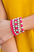 Pop-YOU-lar Culture - Pink Bracelet