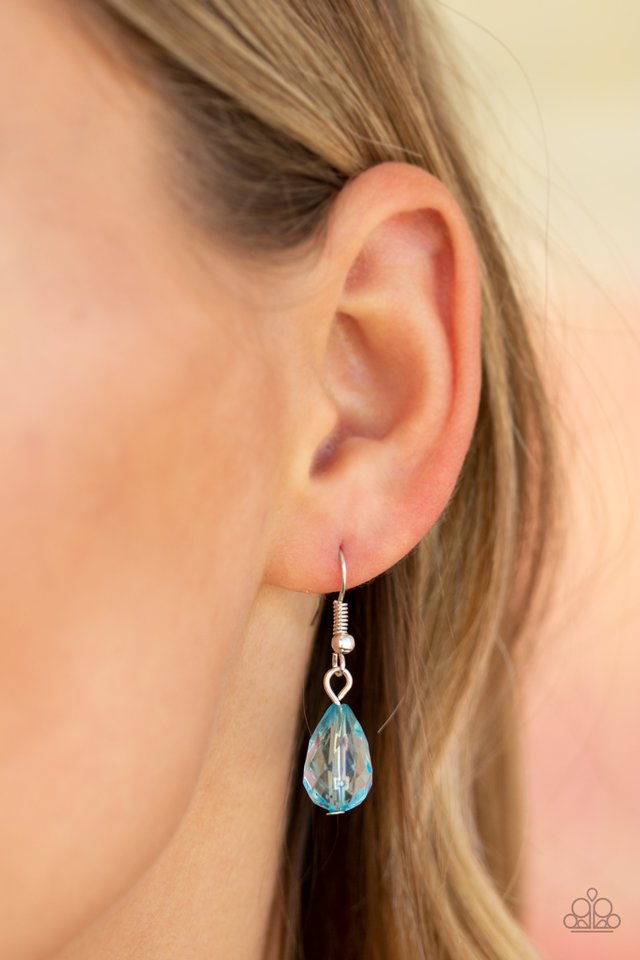 Beach Buzz - Blue Necklace