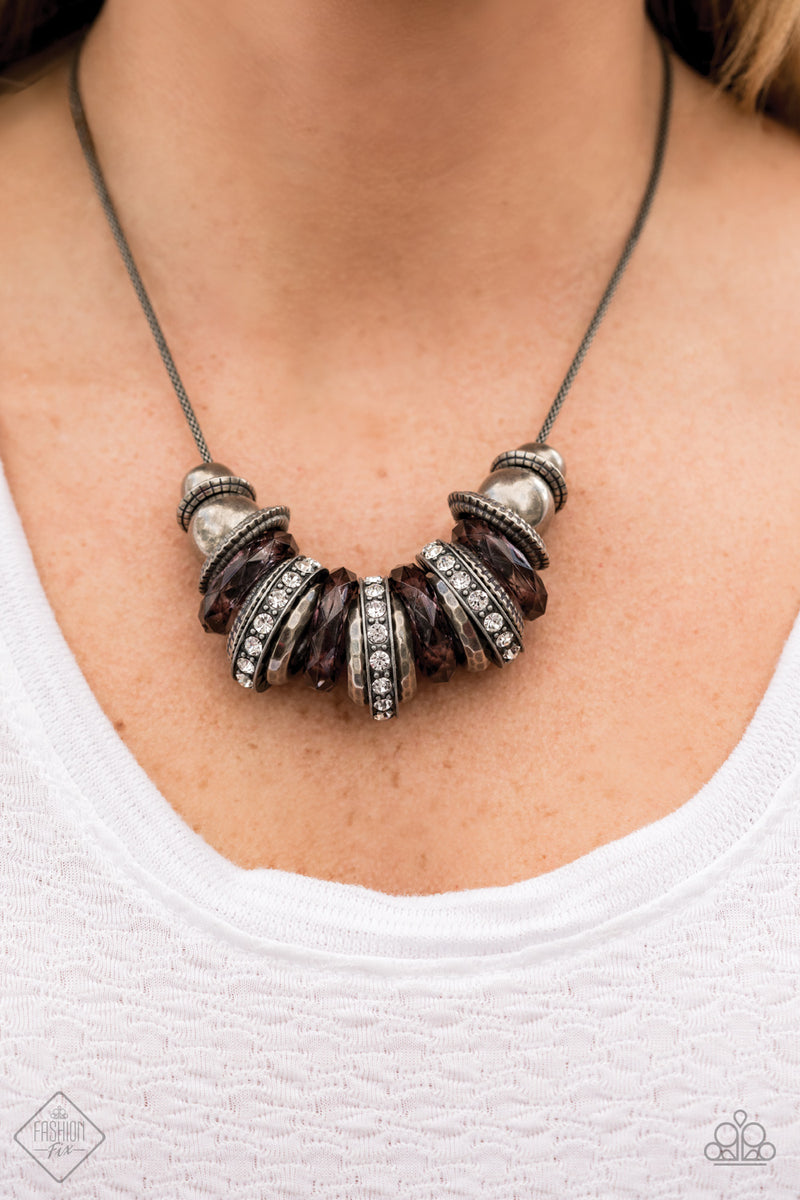 Metro Mantra Necklace