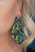 Retro-politan- Multi Post Earrings