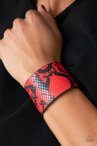 The Rest Is HISS-tory - Red Bracelet