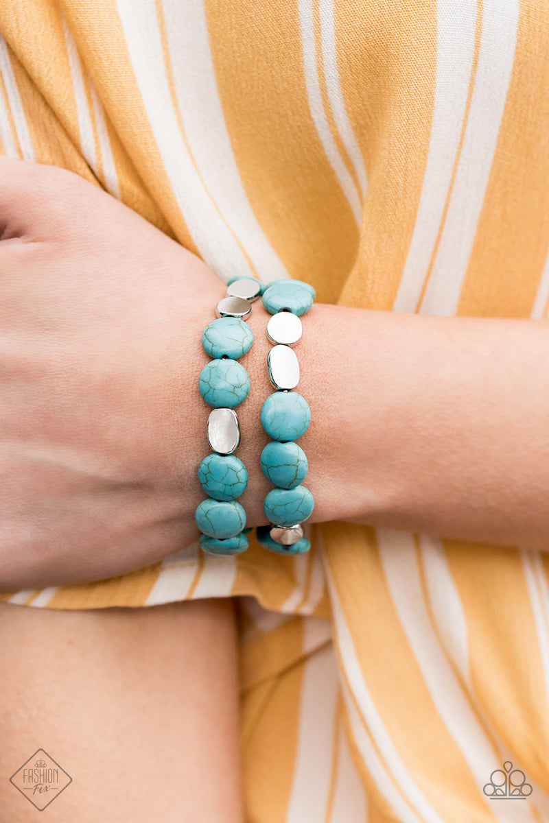Simply Sedimentary - Blue Bracelet