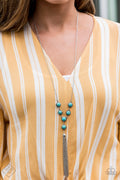 Rural Heiress - Blue Necklace