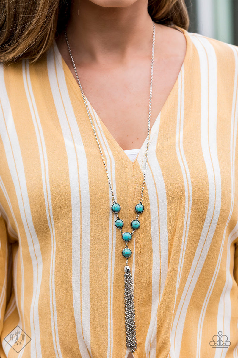 Rural Heiress - Blue Necklace