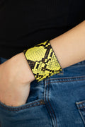 The Rest Is HISS-tory - Yellow Bracelet