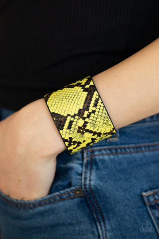 The Rest Is HISS-tory - Yellow Bracelet
