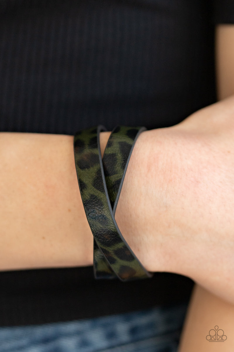 All GRRirl - Green Bracelet