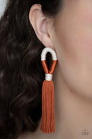 Moroccan Mambo - Multi Post Earrings