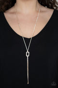 Knockout Knot - Gold Necklace