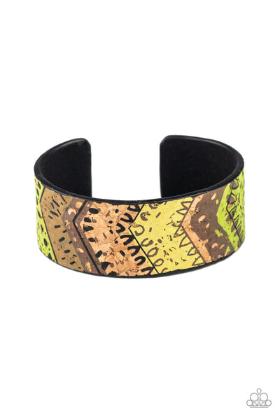 come-uncorked-green-bracelet