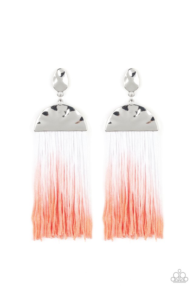 rope-them-in-orange-post earrings