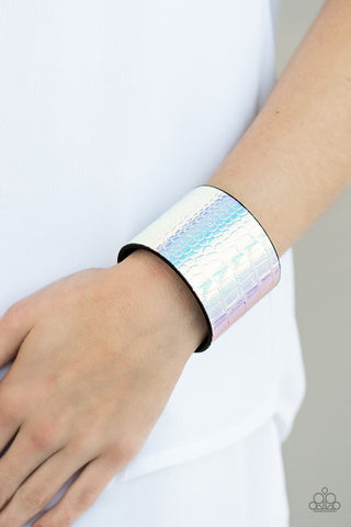Chroma Croc - Multi Bracelet