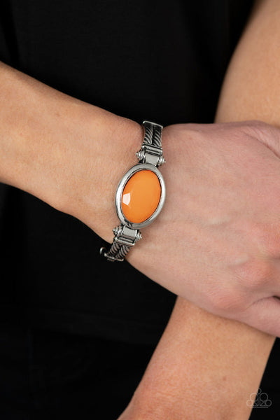 Color Coordinated - Orange Bracelet