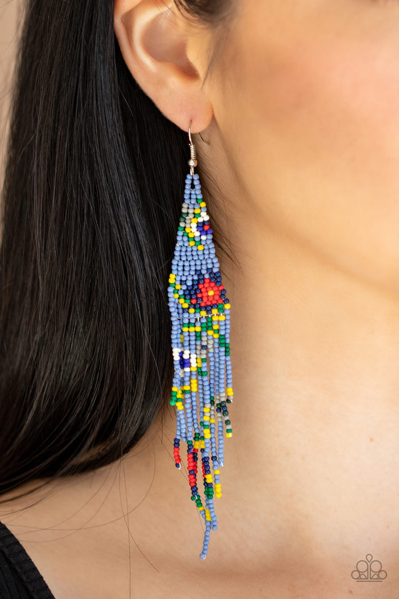 Beaded Gardens - Multi Earrings