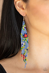 Beaded Gardens - Multi Earrings