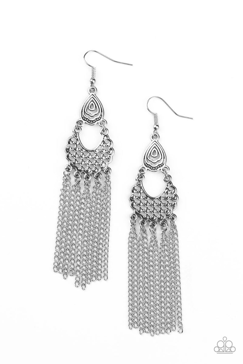 insane-chain-silver-earrings