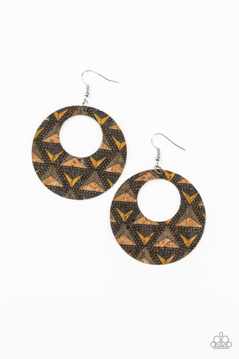 put-a-cork-in-it-multi-earrings