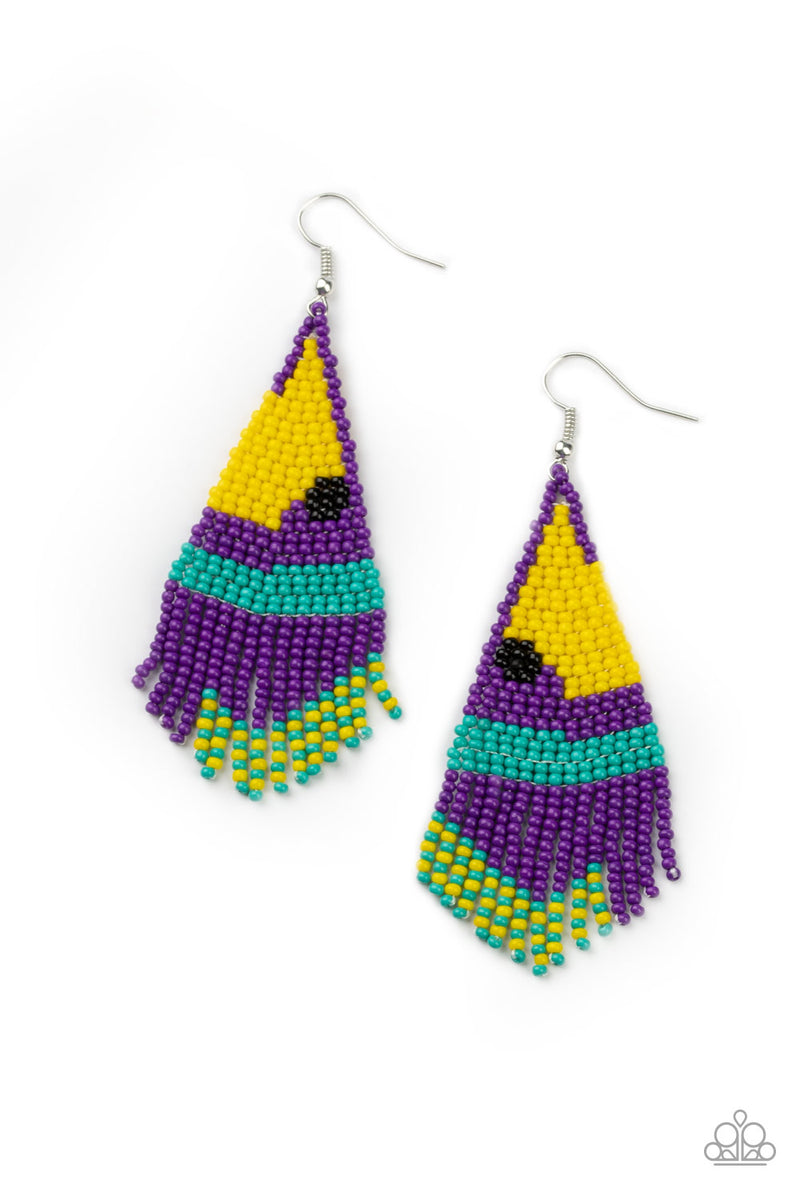 brightly-beaded-purple-earrings