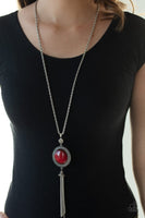 Serene Serendipity - Red Necklace