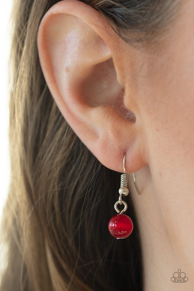 Serene Serendipity - Red Necklace