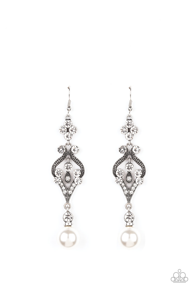 elegantly-extravagant-white-earrings