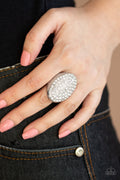 Bling Scene - White Ring