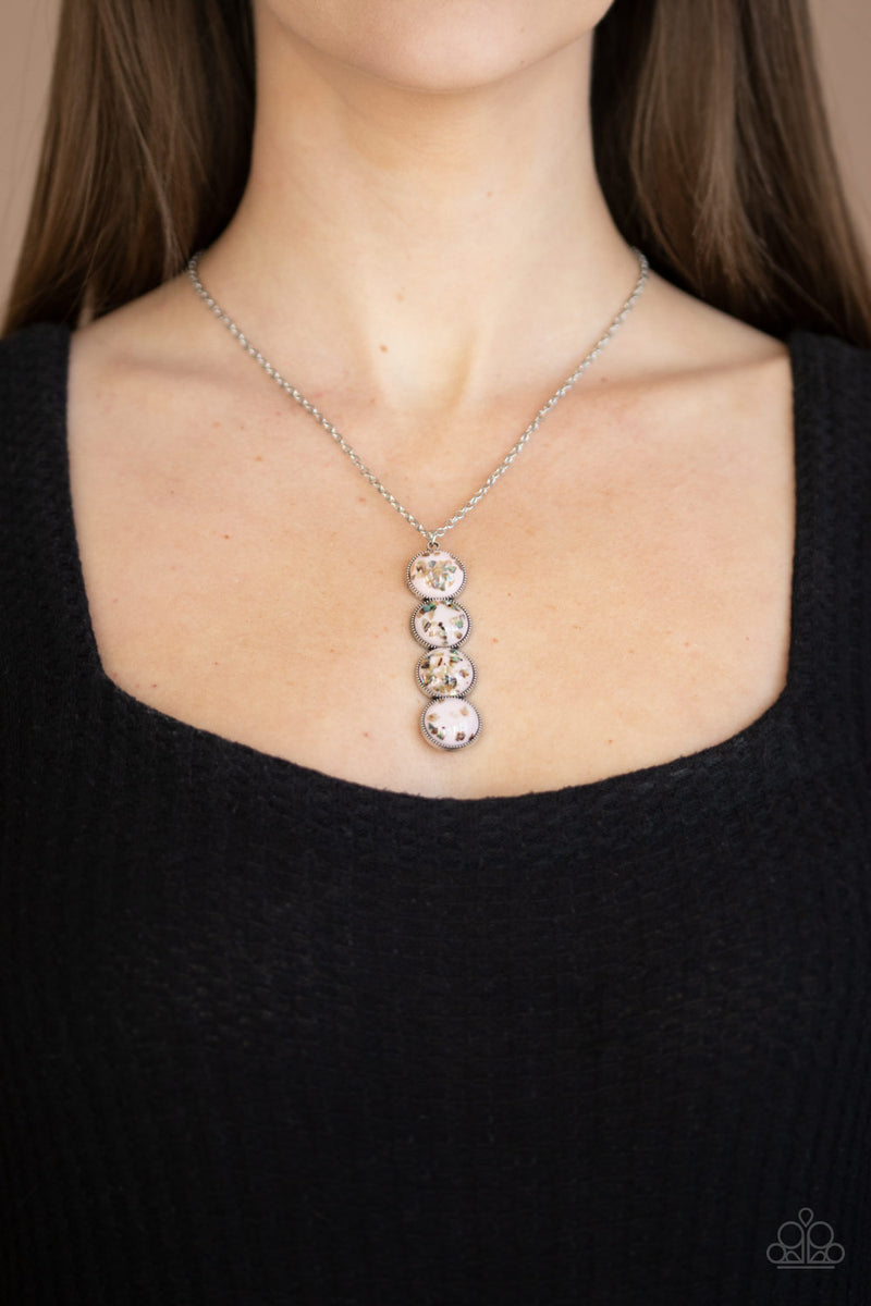 Confetti and Cocktails - Pink Necklace