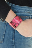 Its a Jungle Out There - Pink Bracelet
