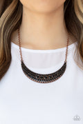 Moon Child Magic - Copper Necklace