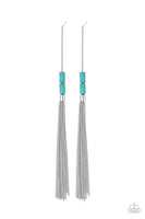 windblown-blue-post earrings