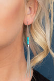 Windblown - Blue Post Earrings