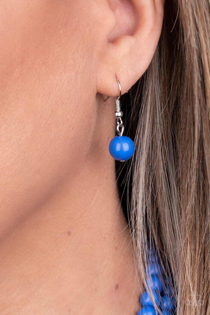 Beach Bauble - Blue Necklace