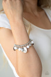 Charming Treasure - White Bracelet
