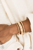 LAYER It On Me - Gold Bracelet