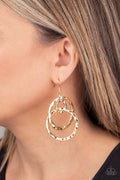Modern Relic - Gold Earrings