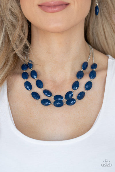 Max Volume - Blue Necklace