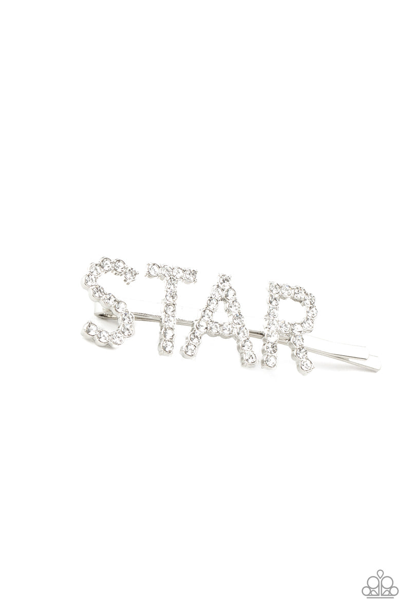 star-in-your-own-show-white-hair clip