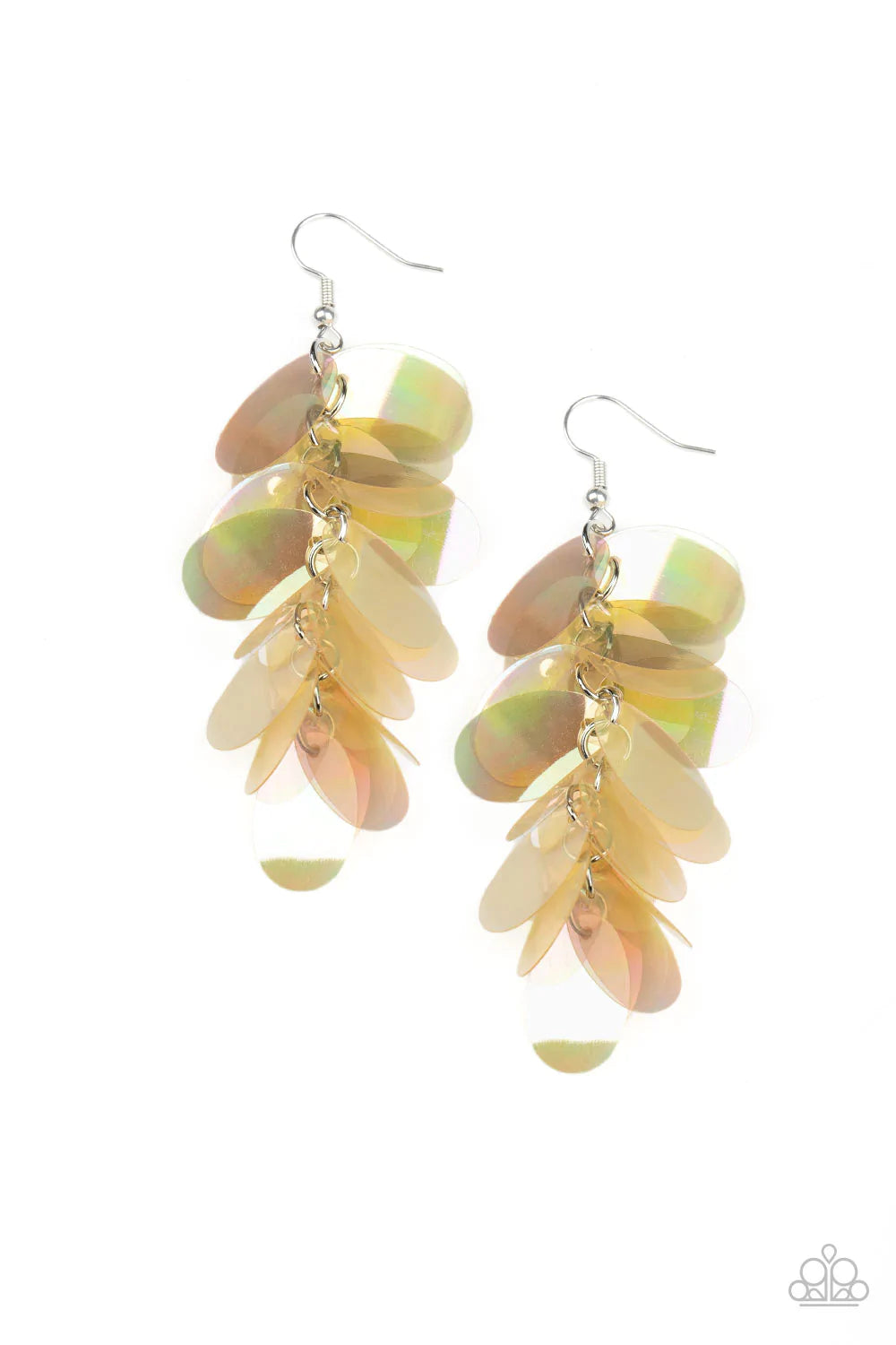 Stellar In Sequins - Multi Earrings