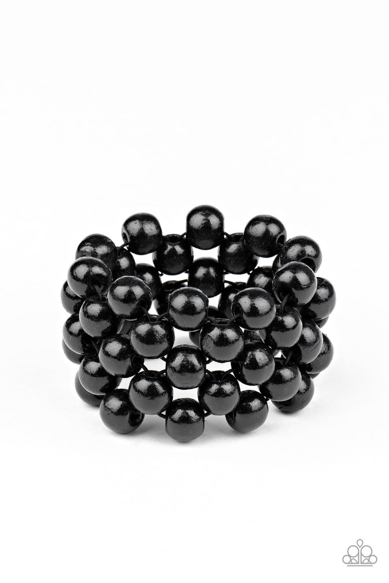 tiki-tropicana-black-bracelet
