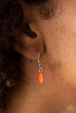 Law of the Jungle - Orange Necklace