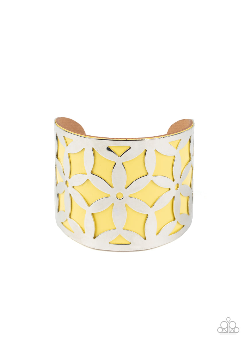 garden-fiesta-yellow-bracelet