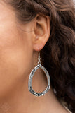 Terra Topography - Silver Earrings