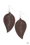 tropical-foliage-brown-earrings