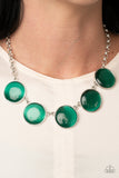 Ethereal Escape - Green Necklace