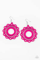 dominican-daisy-pink-earrings